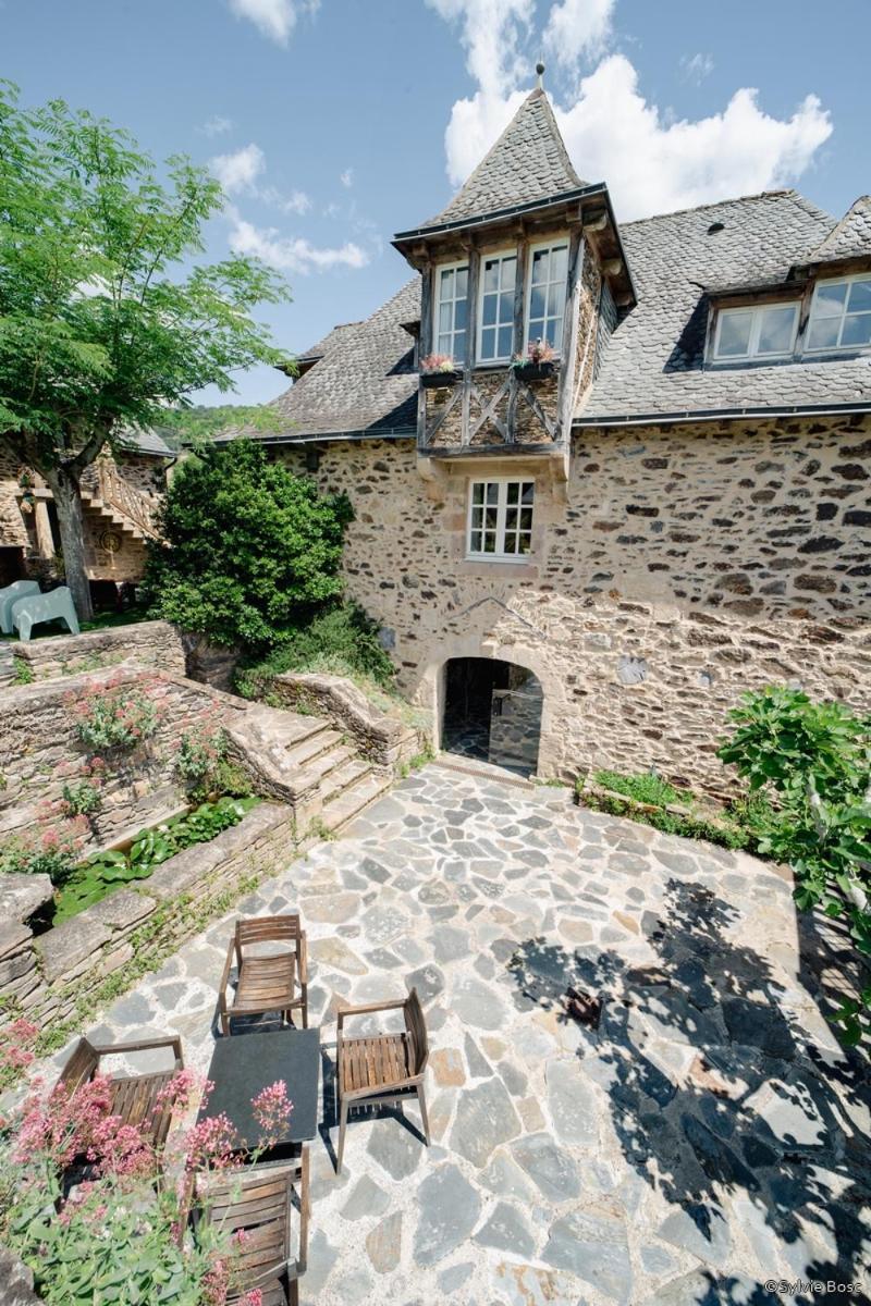 Chateau De Longcol Hotel La Fouillade Exterior photo
