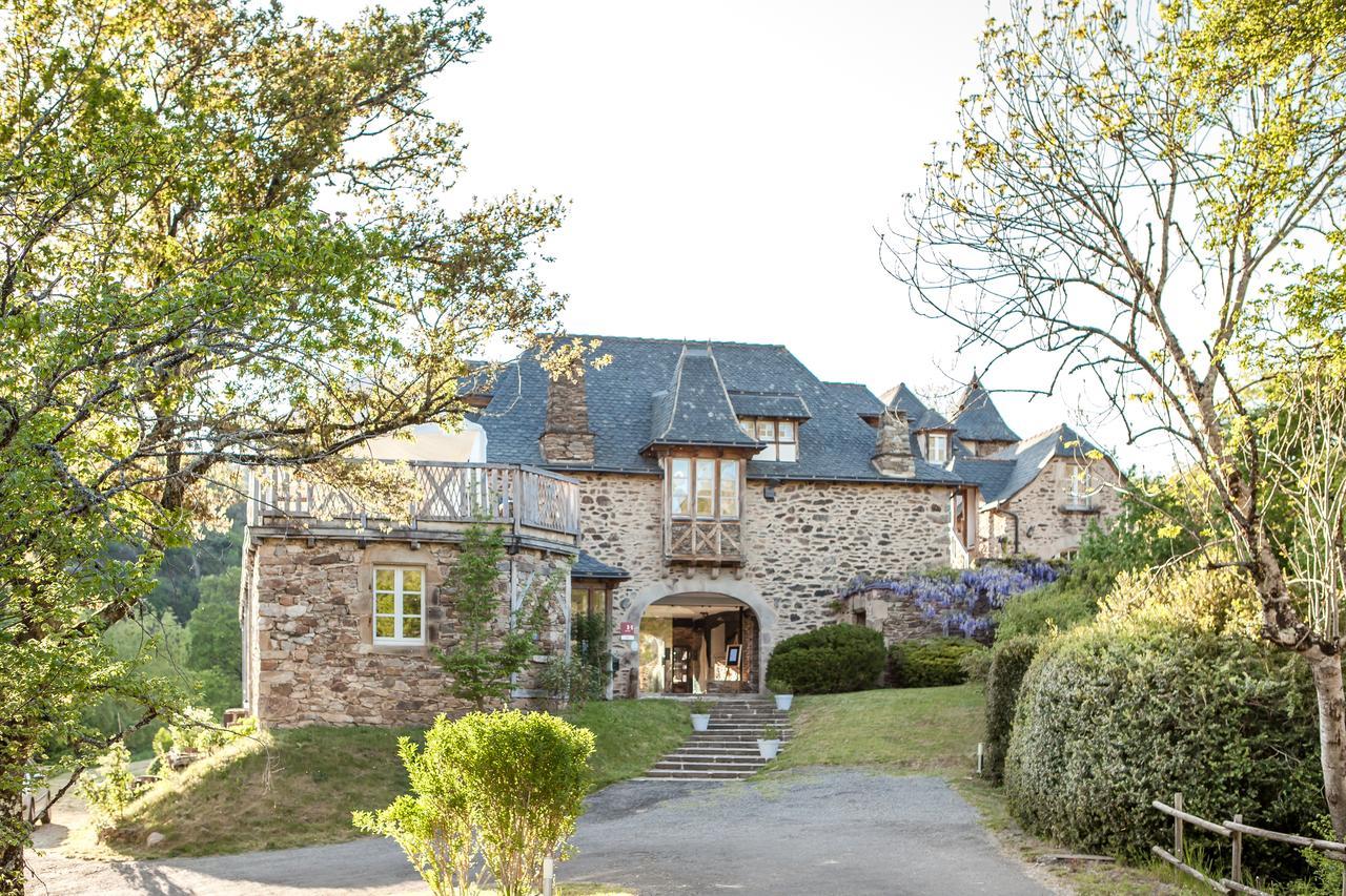 Chateau De Longcol Hotel La Fouillade Exterior photo