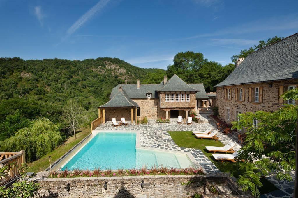 Chateau De Longcol Hotel La Fouillade Exterior photo